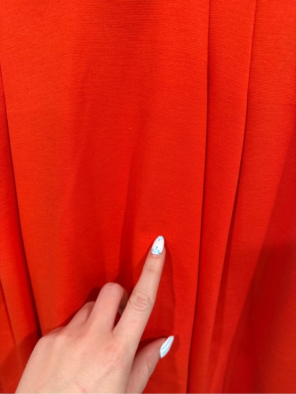 Gianni Bini Bright Red Short Sleeve Dress - Picture 3 of 10